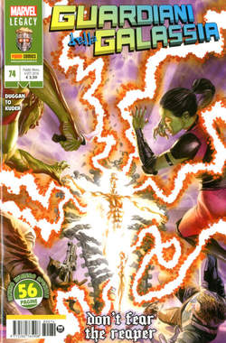 Guardiani della galassia 74-PANINI COMICS- nuvolosofumetti.