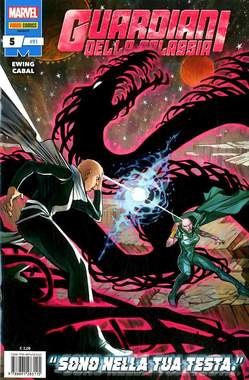 Guardiani della Galassia 91, PANINI COMICS, nuvolosofumetti,