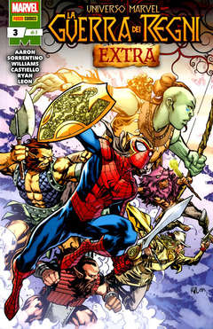 Universo Marvel la guerra dei regni extra 3 3