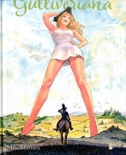 GULLIVERIANA-PANINI COMICS- nuvolosofumetti.