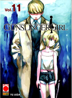 GUNSLINGER GIRL 12 (DI 15) 12, PANINI COMICS, nuvolosofumetti,