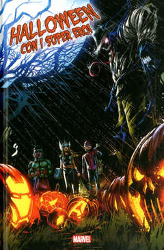 HALLOWEEN CON I SUPER EROI-PANINI COMICS- nuvolosofumetti.