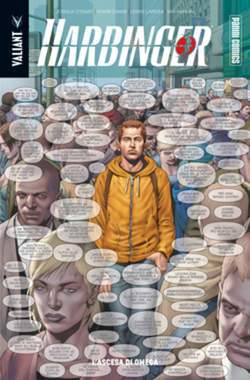 HARBINGER 1-Panini Comics- nuvolosofumetti.