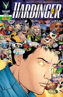 HARBINGER-Panini Comics- nuvolosofumetti.