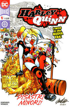 Harley Quinn serie 1, PANINI COMICS, nuvolosofumetti,
