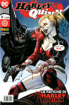 Harley Quinn serie 3, PANINI COMICS, nuvolosofumetti,