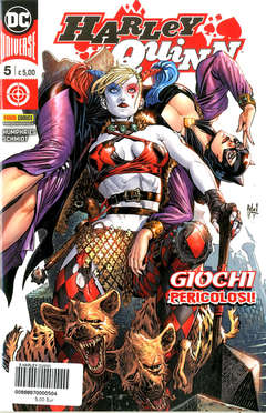 Harley Quinn serie 5, PANINI COMICS, nuvolosofumetti,