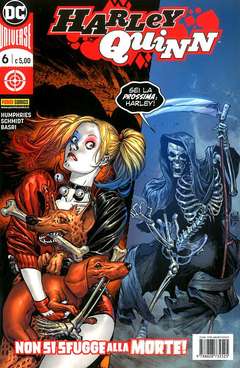 Harley Quinn serie 6, PANINI COMICS, nuvolosofumetti,