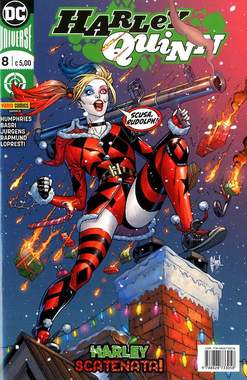 Harley Quinn serie 8, PANINI COMICS, nuvolosofumetti,