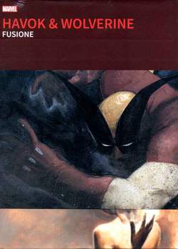 HAVOK E WOLVERINE FUSIONE-PANINI COMICS- nuvolosofumetti.