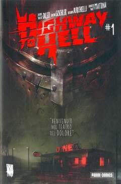 HIGHWAY TO HELL 1-Panini Comics- nuvolosofumetti.