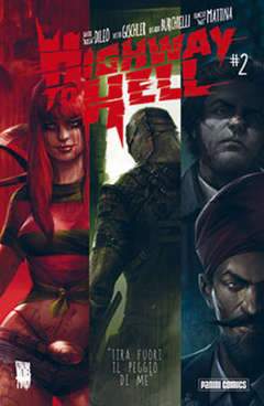 HIGHWAY TO HELL 2-Panini Comics- nuvolosofumetti.