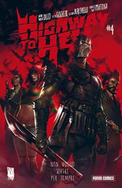 HIGHWAY TO HELL 4-Panini Comics- nuvolosofumetti.