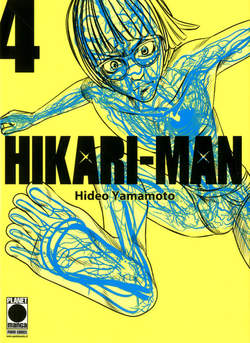 HIKARI-MAN, PANINI COMICS, nuvolosofumetti,