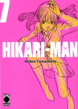 HIKARI-MAN 7, PANINI COMICS, nuvolosofumetti,