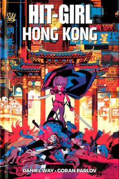 HIT-GIRL VOLUME 5 - A HONG KONG 105, PANINI COMICS, nuvolosofumetti,