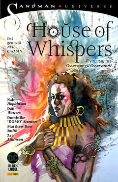 HOUSE OF WHISPERS VOLUME 3 SORVEGLIARE I SORVEGLIATI 3