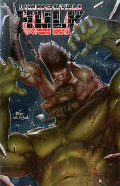 HULK 49 variant Conan 49-PANINI COMICS- nuvolosofumetti.