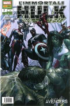 Hulk e i Difensori nuovo inizio 50-PANINI COMICS- nuvolosofumetti.
