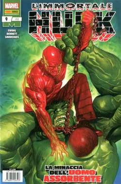 Hulk e i Difensori nuovo inizio 52-PANINI COMICS- nuvolosofumetti.