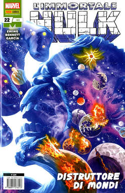 Hulk e i Difensori nuovo inizio 65, PANINI COMICS, nuvolosofumetti,