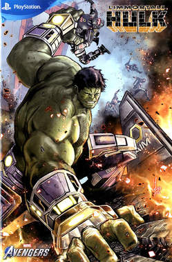Hulk e i Difensori 68 VARIANT SQUARE ENIX MARVEL`S AVENGERS, PANINI COMICS, nuvolosofumetti,