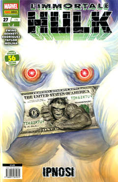 Hulk e i Difensori nuovo inizio 70, PANINI COMICS, nuvolosofumetti,