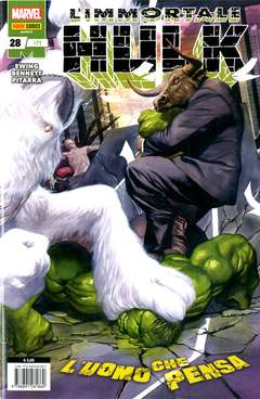 Hulk e i Difensori nuovo inizio 71, PANINI COMICS, nuvolosofumetti,