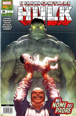 Hulk e i Difensori nuovo inizio 74, PANINI COMICS, nuvolosofumetti,