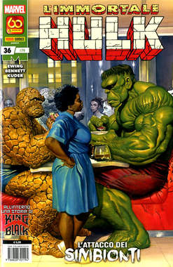 Hulk e i Difensori nuovo inizio 79