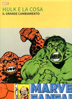 HULK & LA COSA IL GRANDE CAMBIAMENTO-PANINI COMICS- nuvolosofumetti.