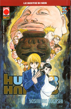 Hunter x Hunter 35-Panini Comics- nuvolosofumetti.
