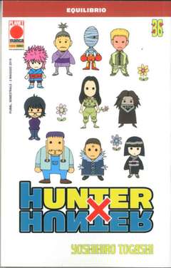 Hunter x Hunter 36-Panini Comics- nuvolosofumetti.