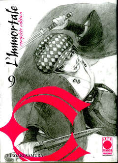 L'immortale complete edition 9, PANINI COMICS, nuvolosofumetti,
