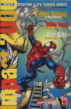 MARVEL IMPACT 2000-Panini Comics- nuvolosofumetti.