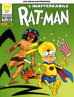 L’INAFFERRABILE RAT-MAN!, PANINI COMICS, nuvolosofumetti,