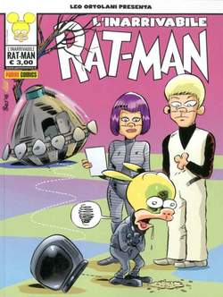 L`INARRIVABILE RAT-MAN!-PANINI COMICS- nuvolosofumetti.