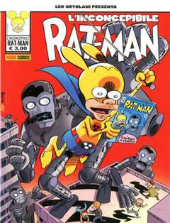 L`INCONCEPIBILE RAT-MAN!-PANINI COMICS- nuvolosofumetti.
