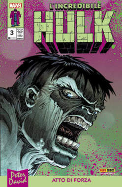 L'incredibile Hulk di Peter David 3, PANINI COMICS, nuvolosofumetti,