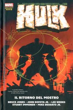 L'incredibile Hulk di Bruce Jones 1 Il ritorno del mostro 1-PANINI COMICS- nuvolosofumetti.