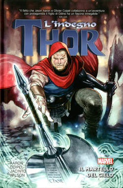 L`indegno Thor il martello del cielo-PANINI COMICS- nuvolosofumetti.