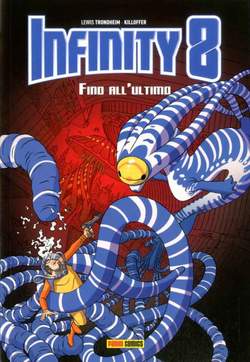 INFINITY 8 VOLUME 8 8-PANINI COMICS- nuvolosofumetti.
