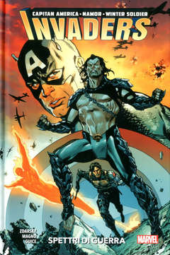 Invaders 1 1-PANINI COMICS- nuvolosofumetti.