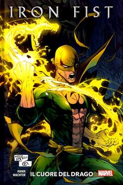 IRON FIST IL CUORE DEL DRAGO
