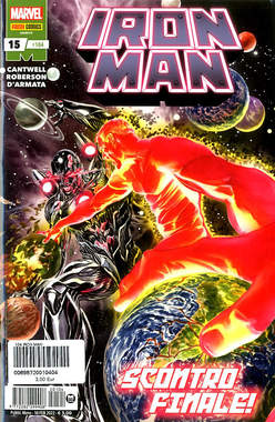 Iron man serie 104