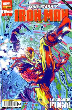 Iron Man Tony Stark nuovo inizio 67-PANINI COMICS- nuvolosofumetti.