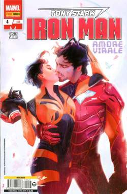 Iron Man Tony Stark nuovo inizio 68-PANINI COMICS- nuvolosofumetti.