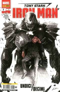 Iron Man Tony Stark nuovo inizio 69-PANINI COMICS- nuvolosofumetti.