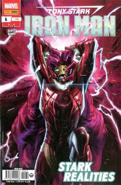 Iron Man Tony Stark nuovo inizio 70-PANINI COMICS- nuvolosofumetti.