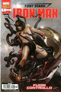 Iron Man Tony Stark nuovo inizio 71-PANINI COMICS- nuvolosofumetti.